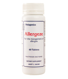 Allergeze 60 Tablets From Metagenics