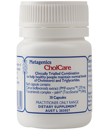 Cholcare 30 Capsules From Metagenics