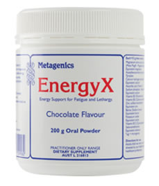 Energyx Chocolate 200 G Powder From Metagenics
