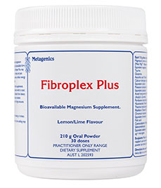 Fibroplex Lemon Lime 210 G Powder From Metagenics