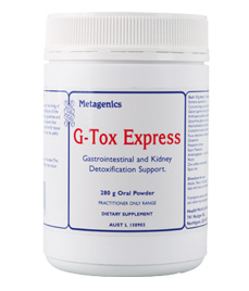 G Tox Express 280 G From Metagenics