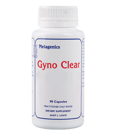 Gyno Clear 90 Capsules From Metagenics