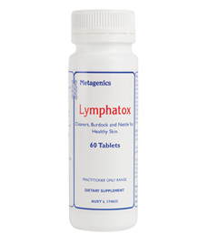 Lymphatox 60 Tablets From Metagenics