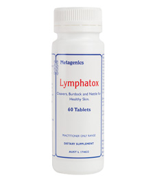 Lymphatox 60 Tablets From Metagenics