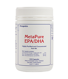 Metapure Epa Dha 120 Capsules From Metagenics