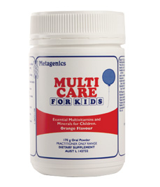 Multi Care For Kids 170 G Powder From Metagenics