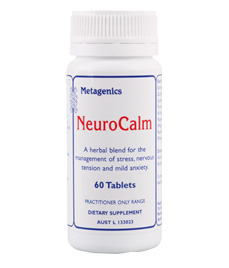 Neurocalm 60 Tablets From Metagenics