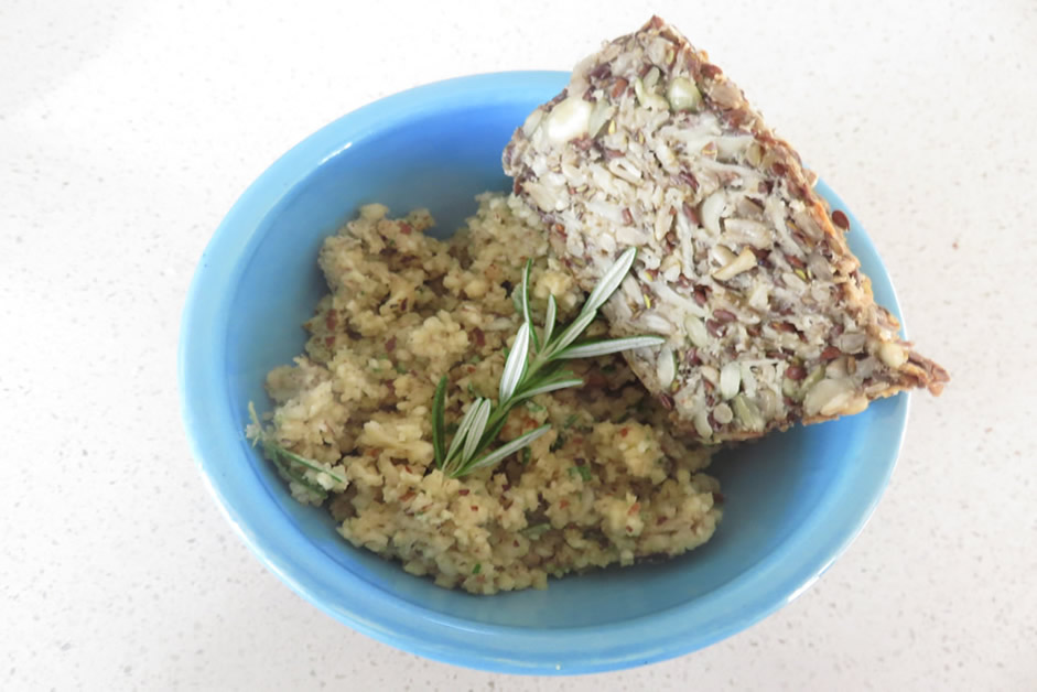 Rosemary and Nut Dip