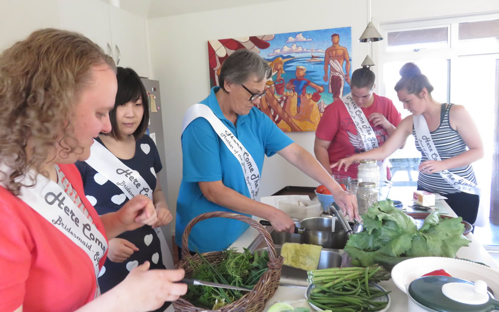 Organic Vegetarian Cooking Classes By Julias Herbal Health Marlborough NZ