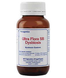 Ultra Flora Sb Dysbiosis 60 Capsules From Metagenics