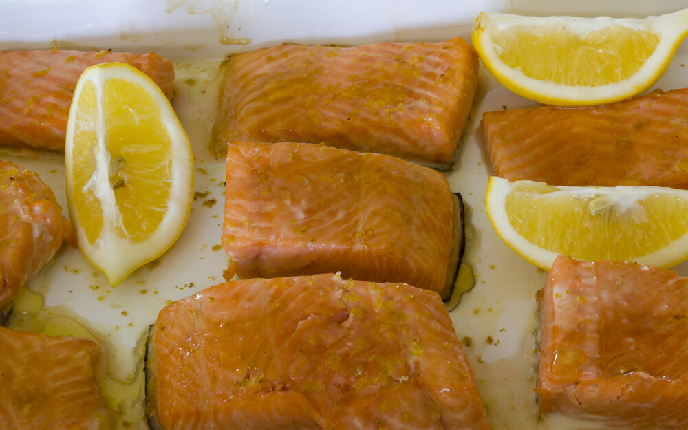 Fried Salmon Recipe - Julia's Herbal Health