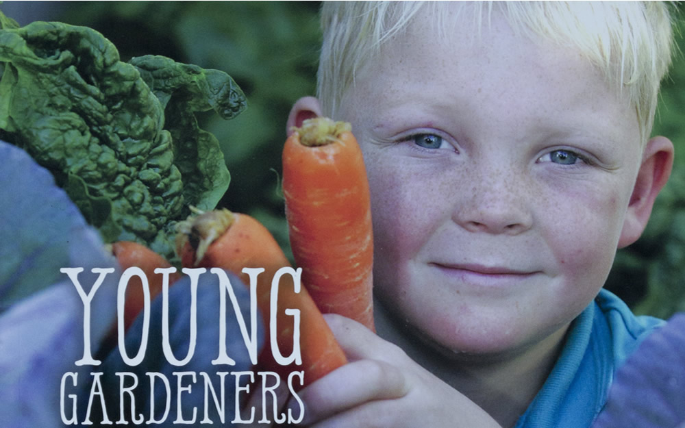 Fundraising for ‘Young Gardeners Growing Chefs’ Book