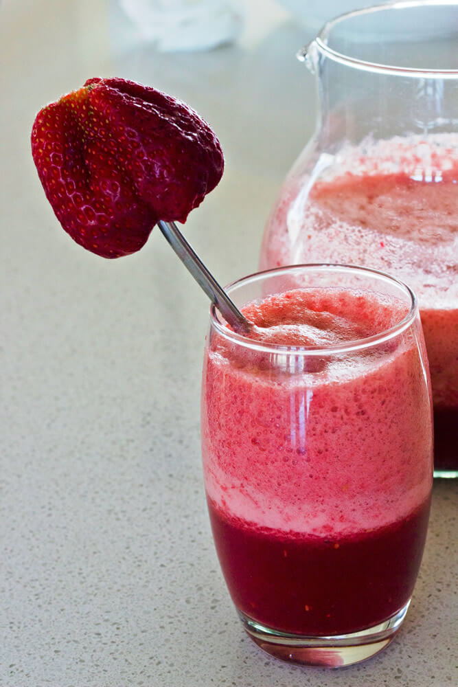 Strawberry Drink Detox Programme By Julias Herbal Health