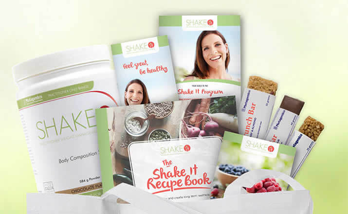 Shake It Weight Loss Programme With Julias Herbal Health Clinic