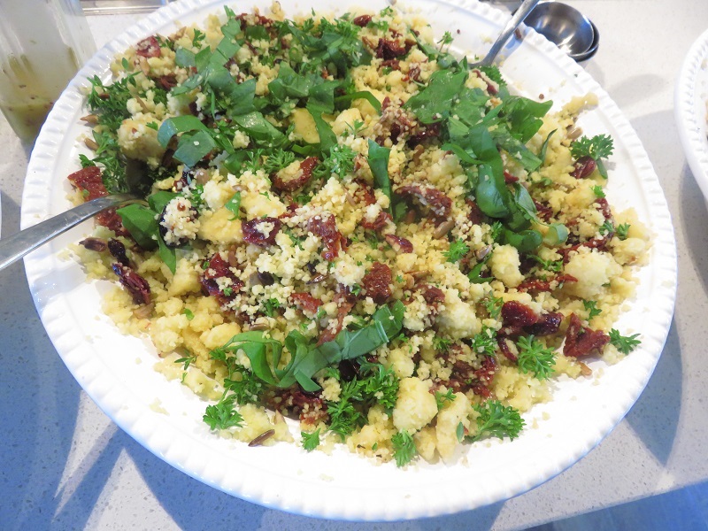 Christmas Couscous Salad