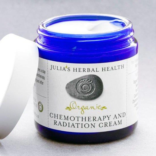 Chemotherapy And Radiation Cream From Julias Herbal Health Marlborough NZ